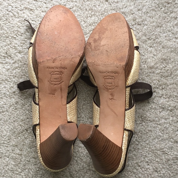 Ramon Tenza Heels Size 9 - Picture 5 of 8